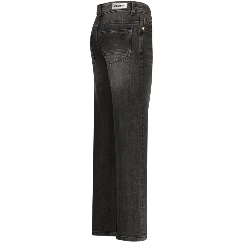Raizzed wide leg jeans grey denim, foto 2