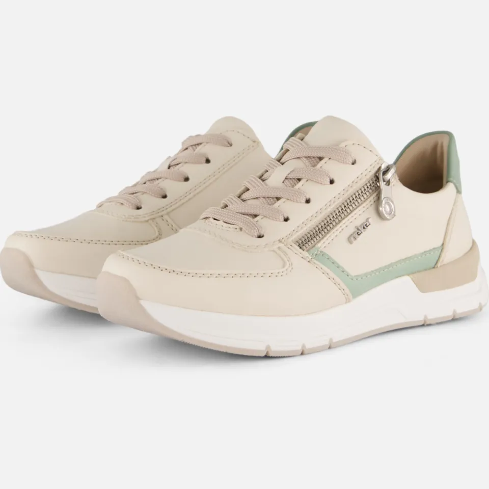 Rieker sneakers gebroken wit, foto 3