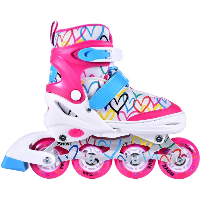 Move Inline Love 30-33 Roze