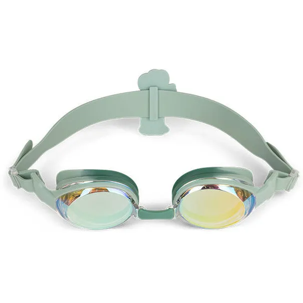 Swim Essentials zwembril groen surfer