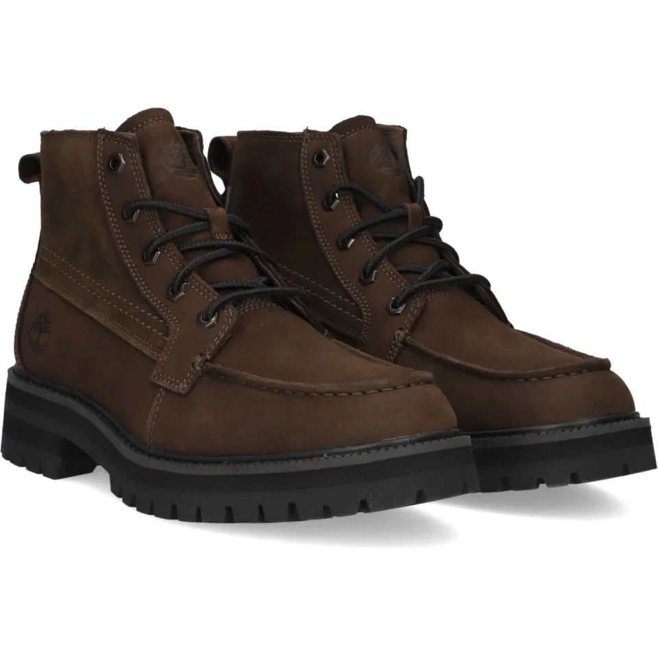 Timberland Britton Drive Mid Lace Up boots bruin, foto 2