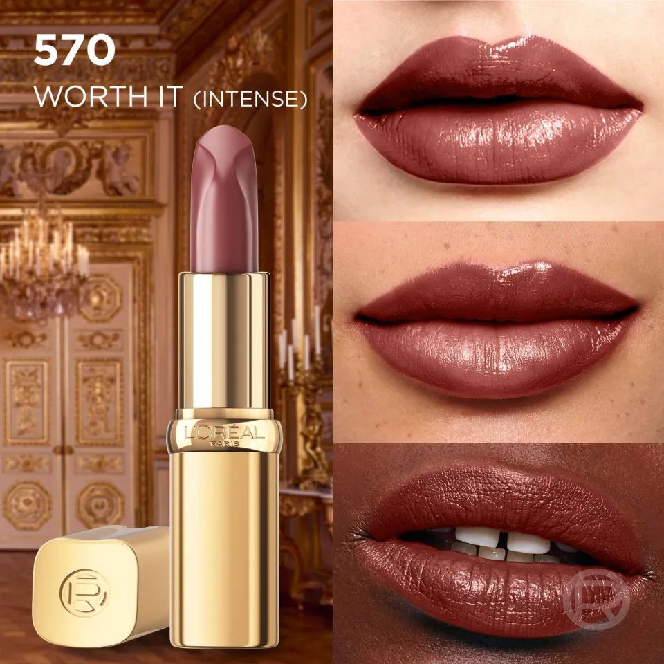 L'oréal Color Riche 570 Worth It lippenstift roze, foto 3