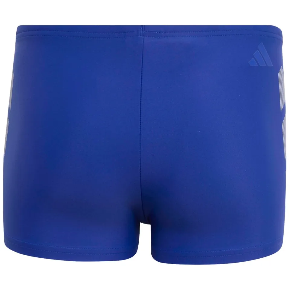Adidas zwemboxer met logo - blauw, foto 2