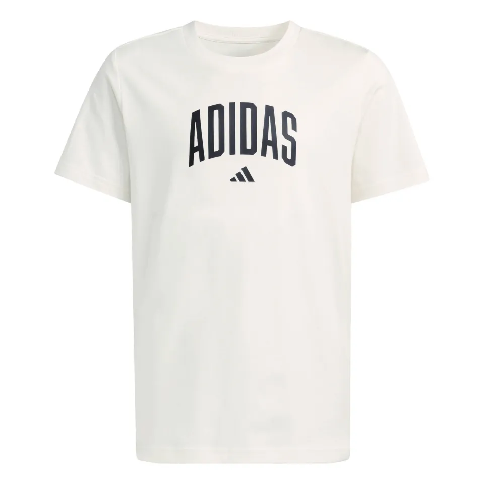 Adidas Sportswear T-shirt wit/zwart, foto 2