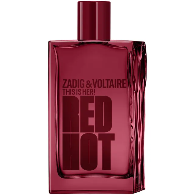 Zadig & Voltaire This is Her! Red Hot Eau de Parfum - 100 ml