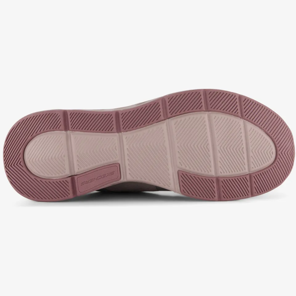 Skechers BOBS Sport Arc waves dames sneakers taupe, foto 4