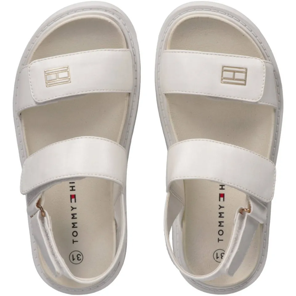 Tommy Hilfiger Claire sandalen wit, foto 7