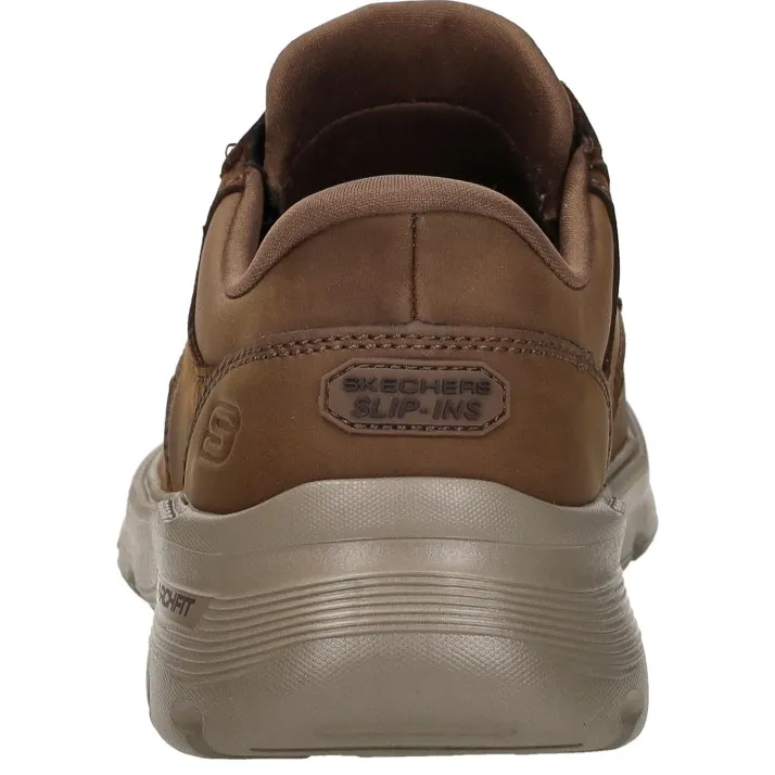 Skechers Arch Fit Garza veterschoenen cognac, foto 7