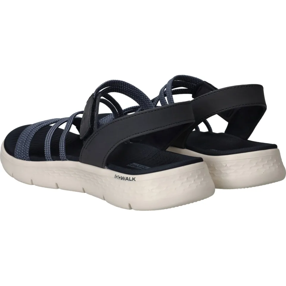 Skechers Go Walk Flex 115473 sandalen blauw, foto 4