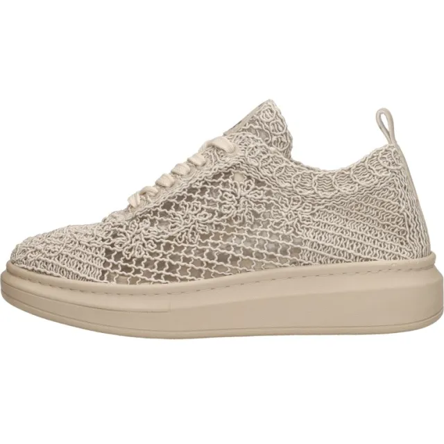 Mustang 1468301 lage sneakers beige, foto 2