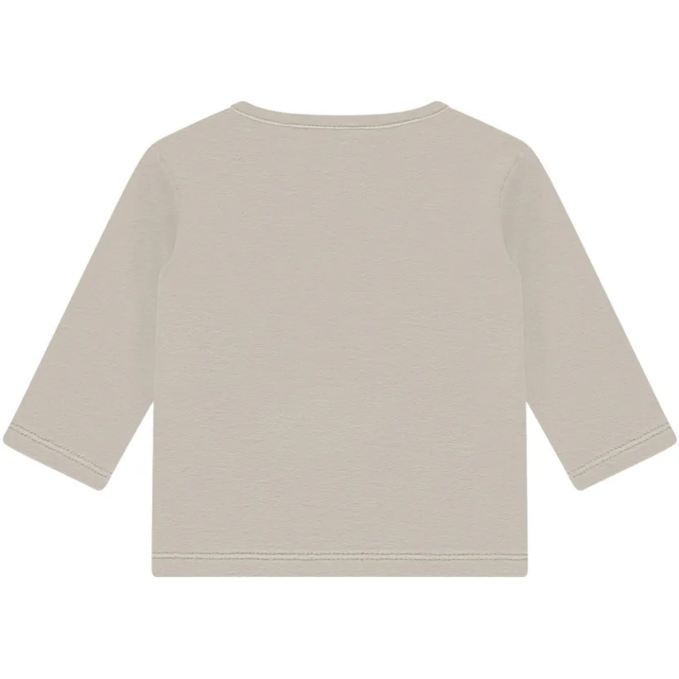Babyface longsleeve ecru wikkel, foto 2