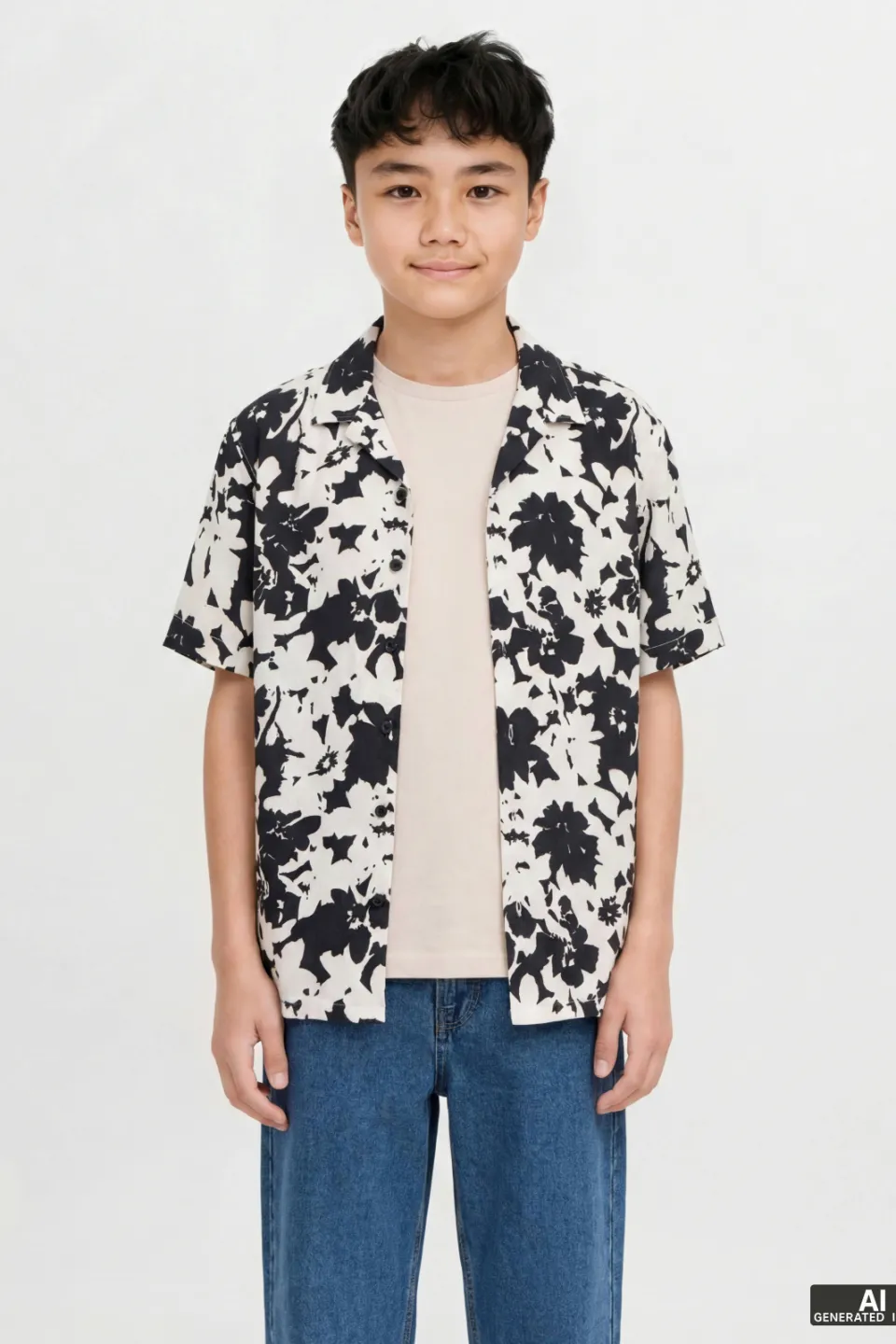 JJ Rebel Junior T-shirt beige, foto 5