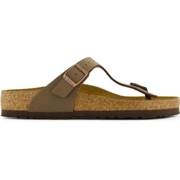 Birkenstock Gizeh sandalen bruin, foto 3