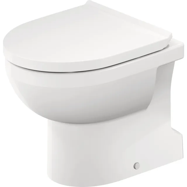 Duravit No.1 staand closet rimless 37x56x40 cm hoogglans wit