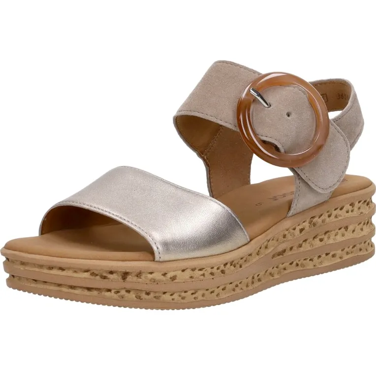Gabor sandalen beige, foto 3