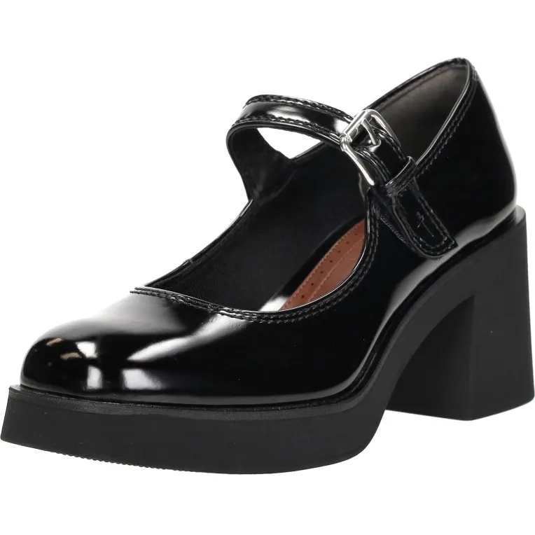 Tamaris 22409 45 pump zwart lak, foto 4