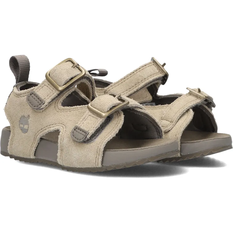 Timberland Castle Island Backstrap sandaal beige, foto 2