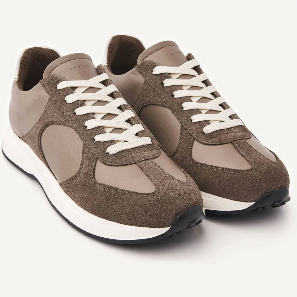 Nubikk Finn Rio suède sneakers - taupe, foto 4
