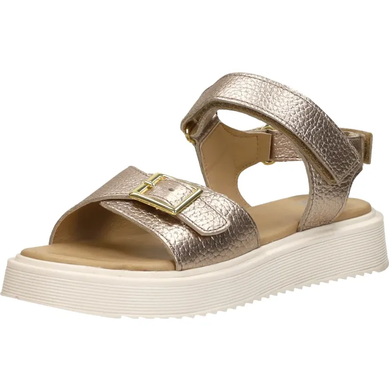 Sub55 sandalen goud, foto 3
