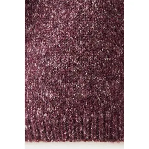 Mango Kids gebreide trui met print - donkerrood, foto 3