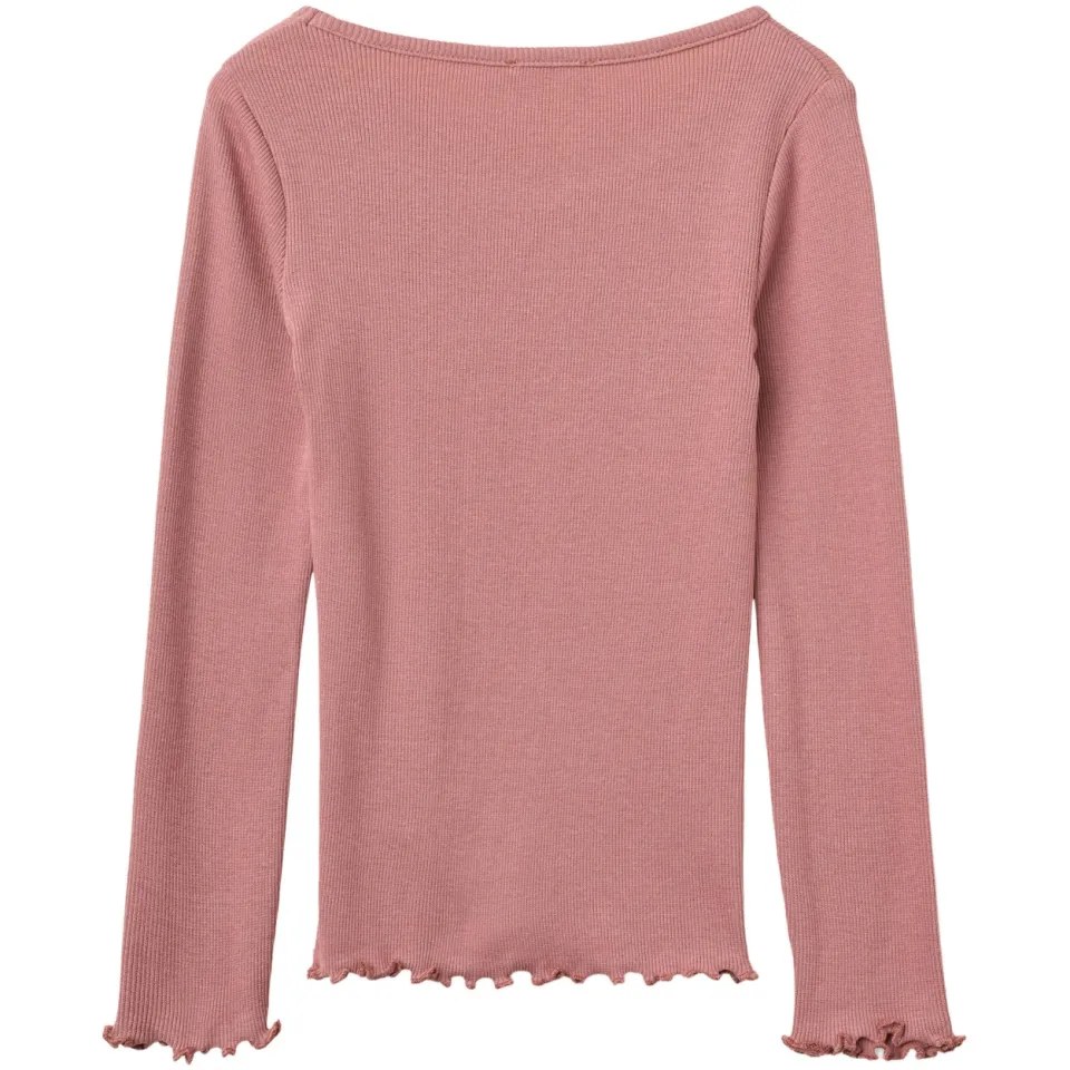 Copenhagen Colors longsleeve oudroze, foto 2