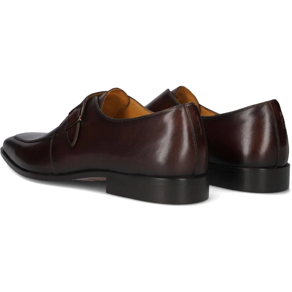 Stefano Lauran Nette schoenen Art-4005 Bruin, foto 2