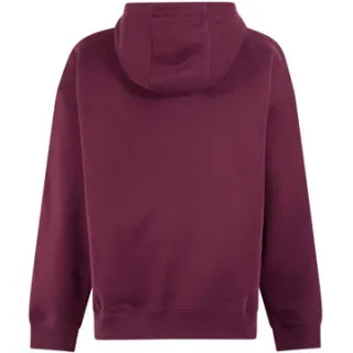 Shoeby hoodie - donkerrood, foto 3