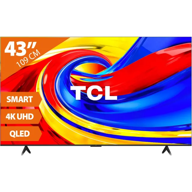 TCL 75QLED780L televisie zwart, foto 2