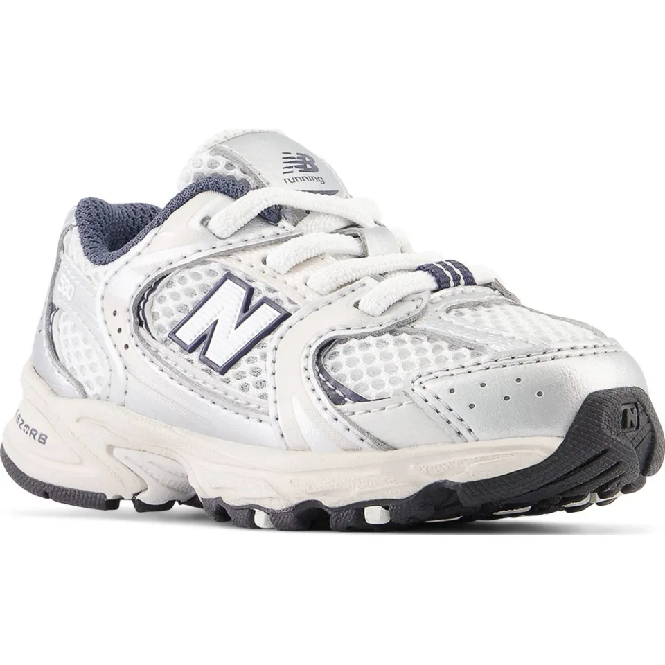 New Balance 530 sneakers wit/donkergrijs, foto 2