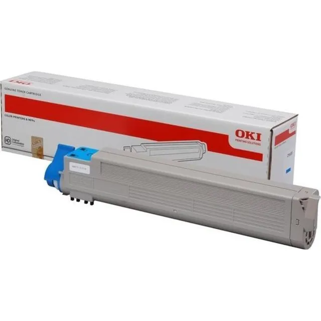 Oki C931 Toner Cyaan, 38k