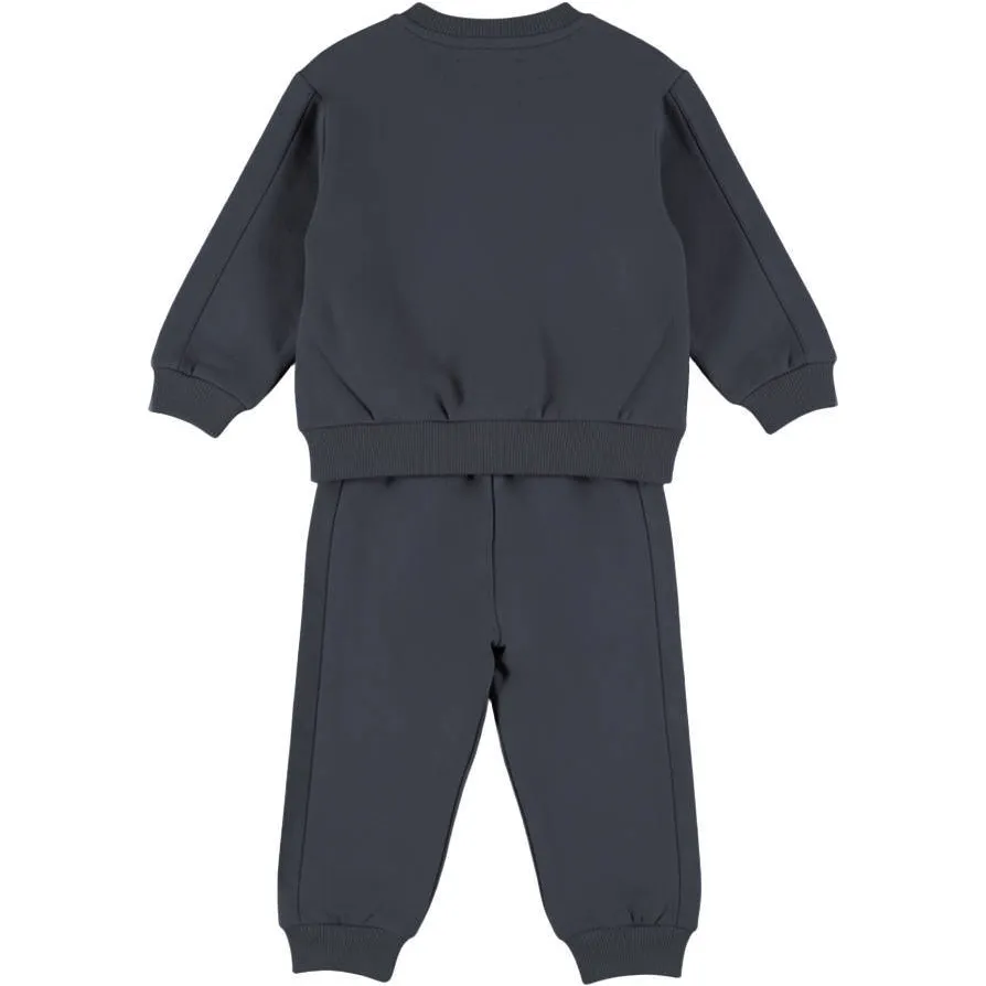 Dirkje sets met tekst - blauw (set van 2), foto 3