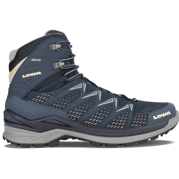 Lowa Innox Pro GTX Mid wandelschoen blauw