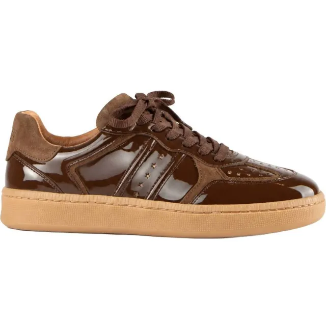 DWRS Label Mirabel sneakers donkerbruin