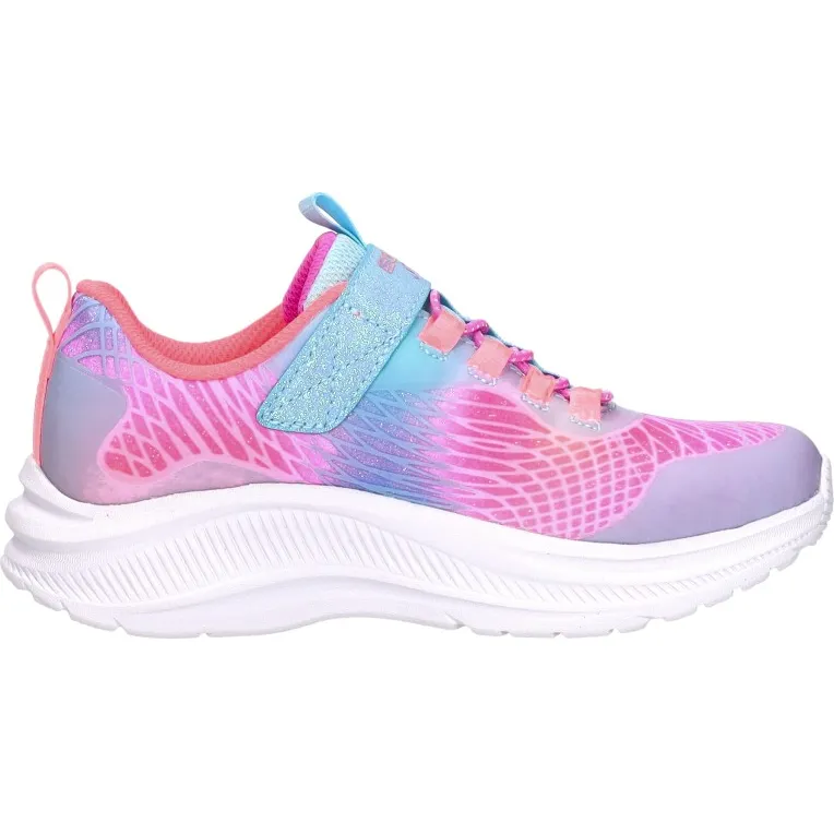 Skechers S-Lights Rainbow Cruisers lage sneakers lichtblauw Licht blauw