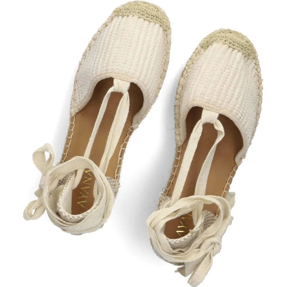 AYANA Espadrilles 0655-1 Wit, foto 2