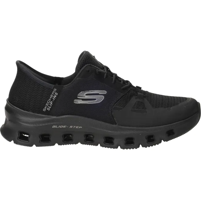 Skechers Slip-Ins Glide-Step Pro lage sneakers zwart