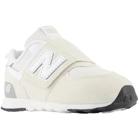 New Balance 574 sneakers ecru wit, foto 3