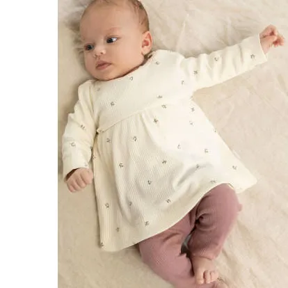 Noppies baby legging mauve, foto 4