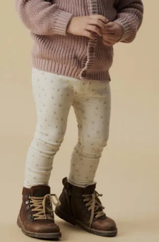 Lil' Atelier MINI NMFGAGO legging ecru, foto 3