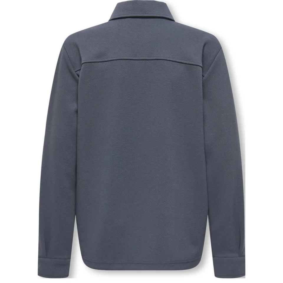 Only & Sons JUNIOR overshirt grijsblauw, foto 4