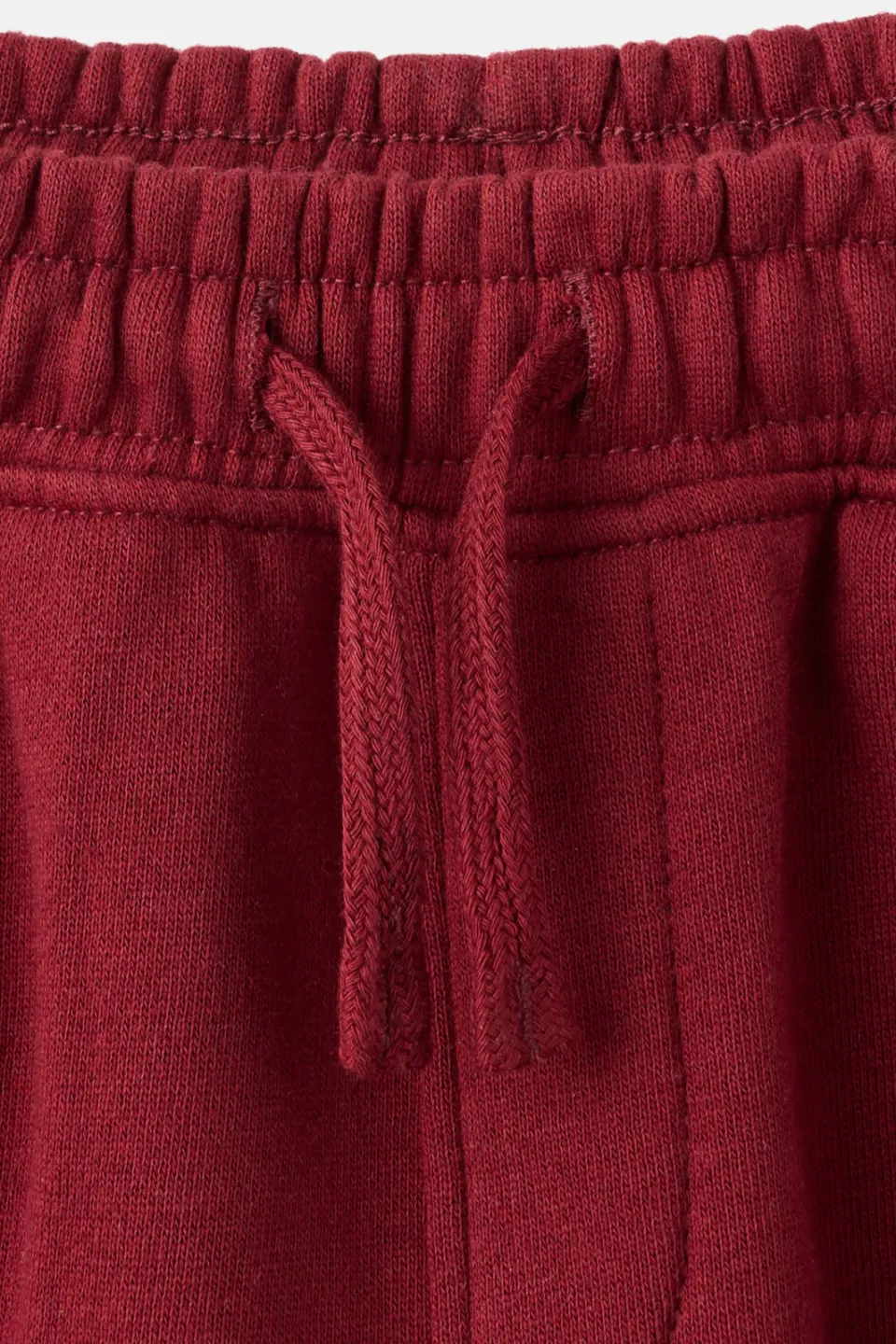 Mango Kids joggingbroek donkerrood, foto 5