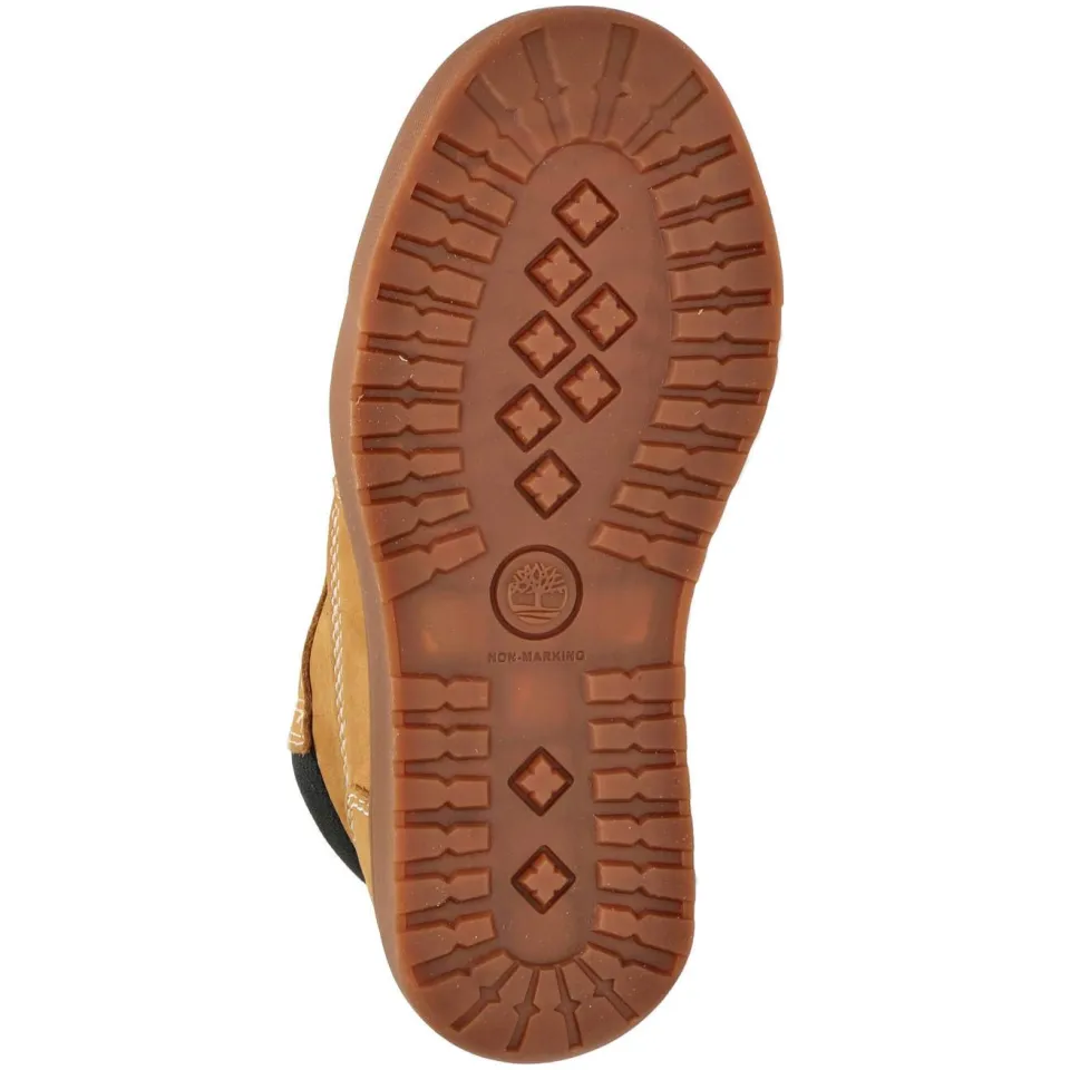 Timberland Lisbon Street Mid suède veterschoenen - cognac, foto 4