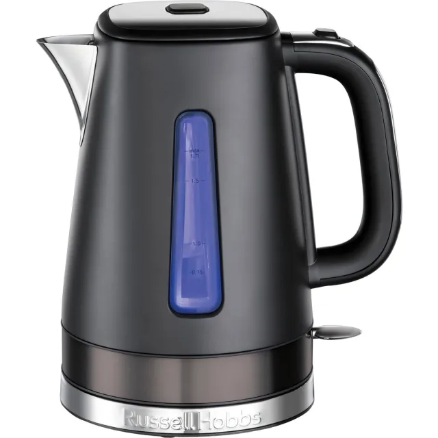 Russell Hobbs Matte Black Waterkoker 26140-56 Zwart
