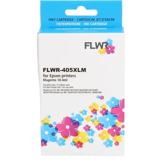 FLWR Epson 405XL magenta (Huismerk (compatible))