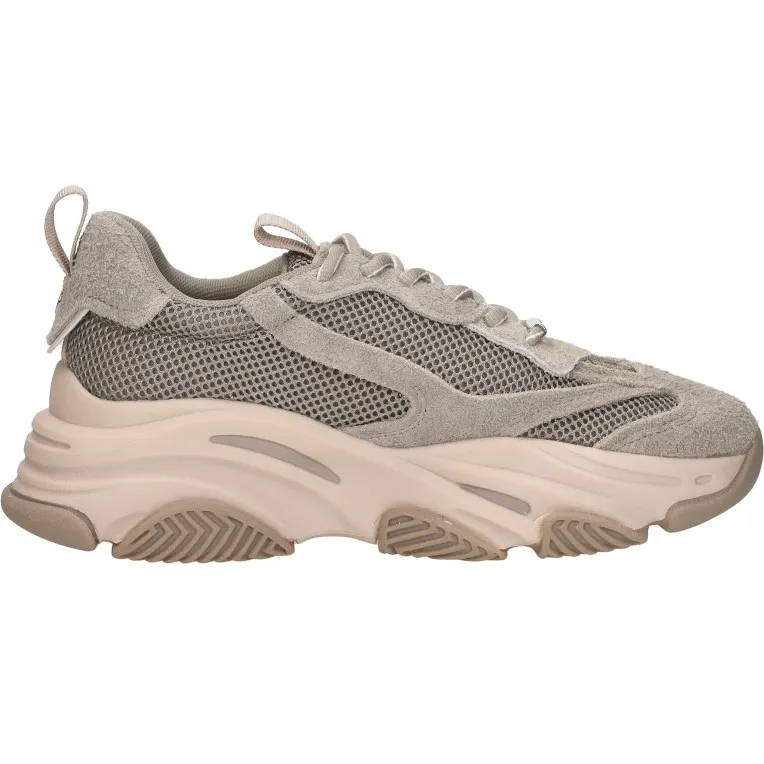 Steve Madden Possession lage sneakers taupe