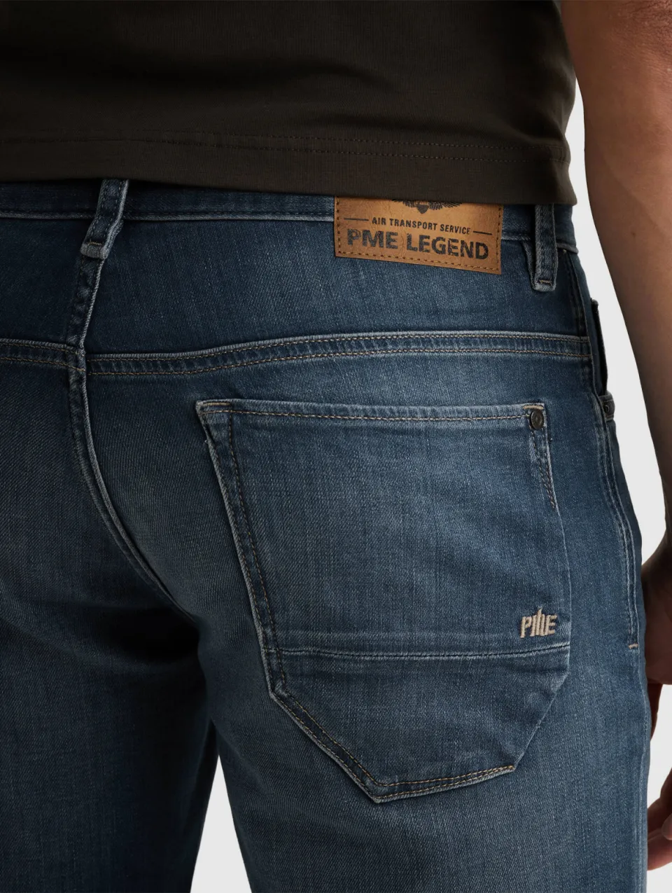 PME Legend NIGHTFLIGHT denim short blauw, foto 5