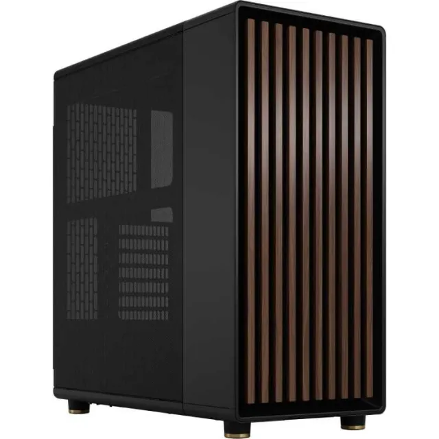 Fractal Design North midi tower behuizing zwart