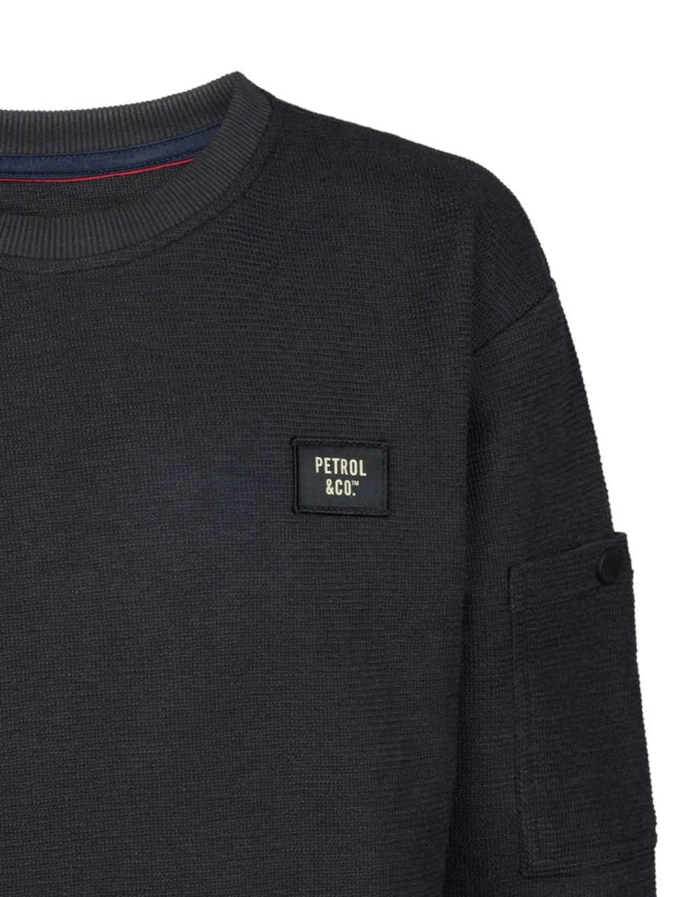 Petrol Industries sweater - zwart, foto 6
