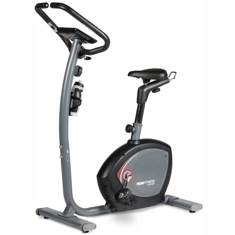 Flow Fitness Turner DHT500 hometrainer zwart, foto 2