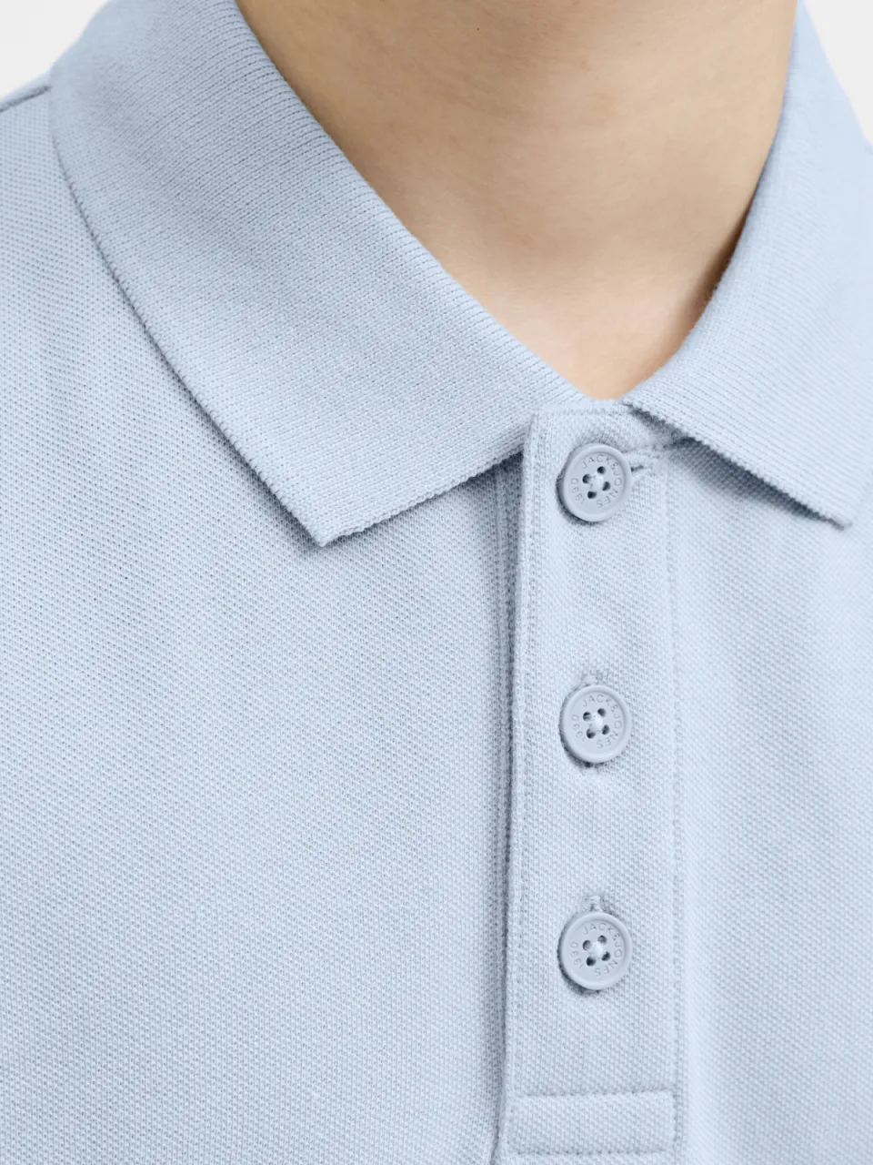 Jack & Jones JUNIOR polo lichtblauw, foto 8